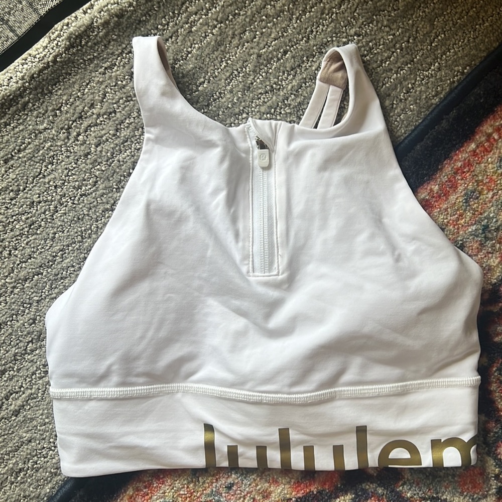 Lululemon High Neck Energy Bra size 6